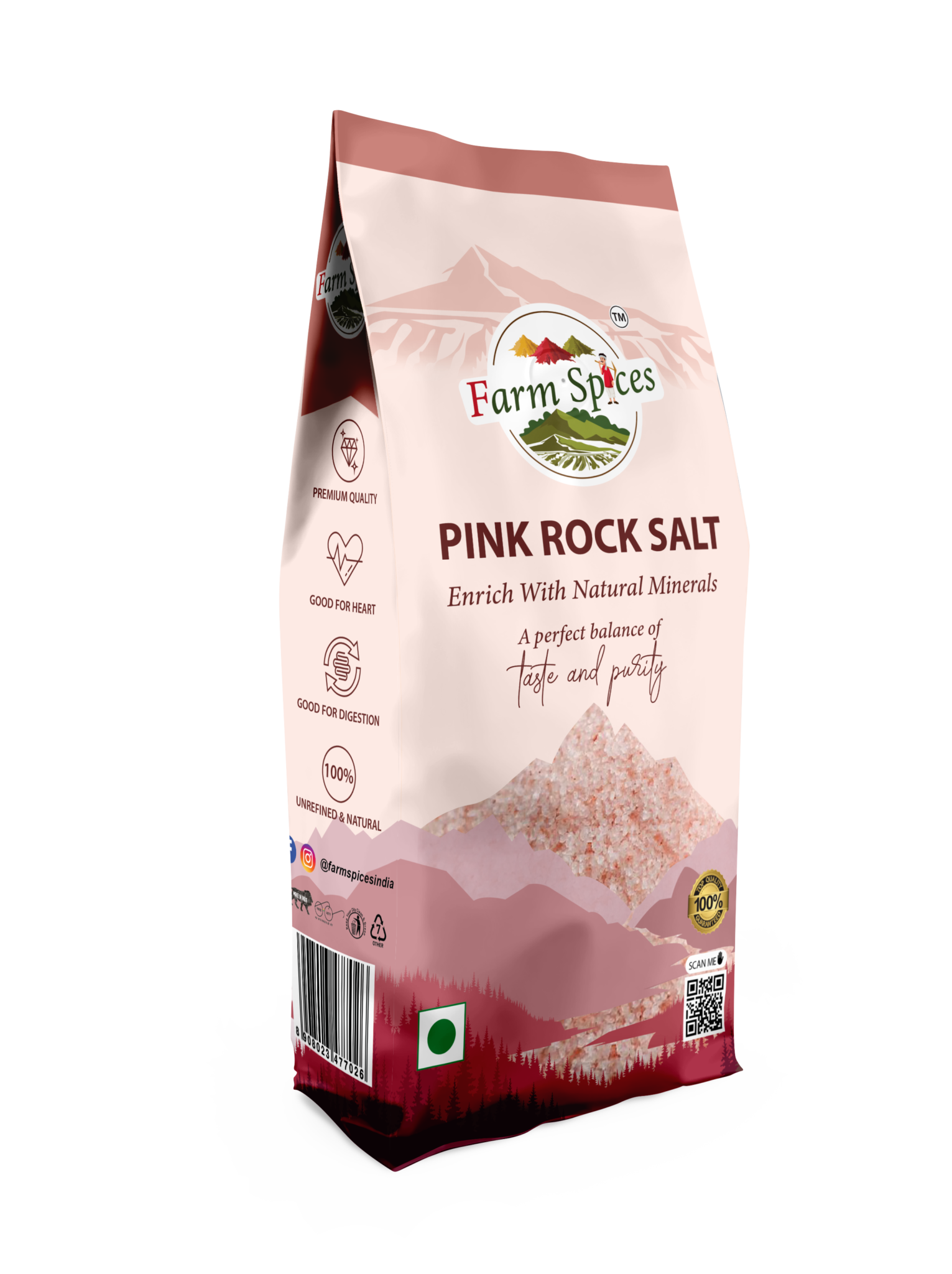 Rock Salt - Farm Spices